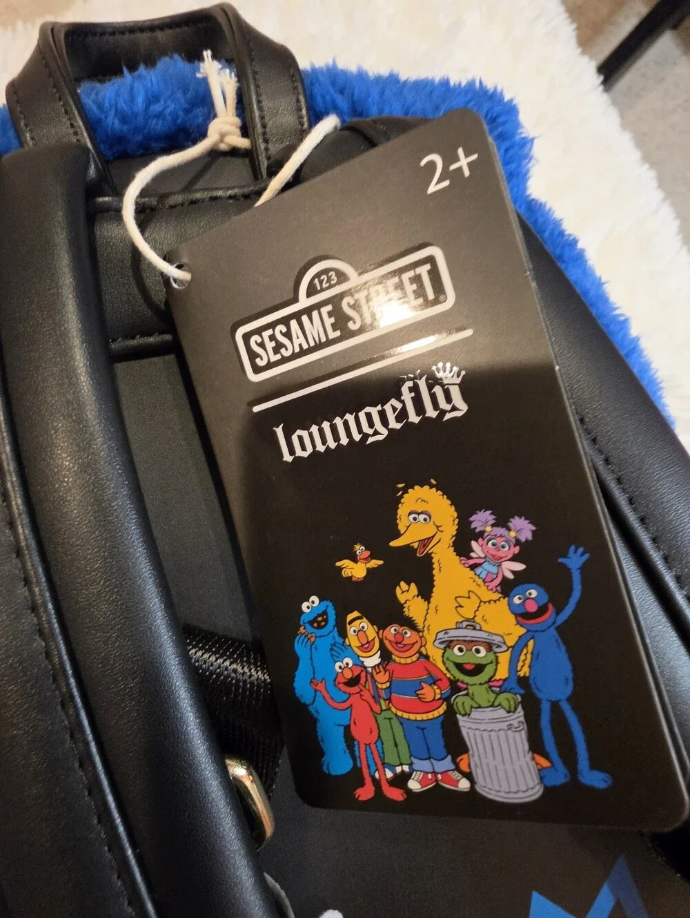 Loungefly sesame street